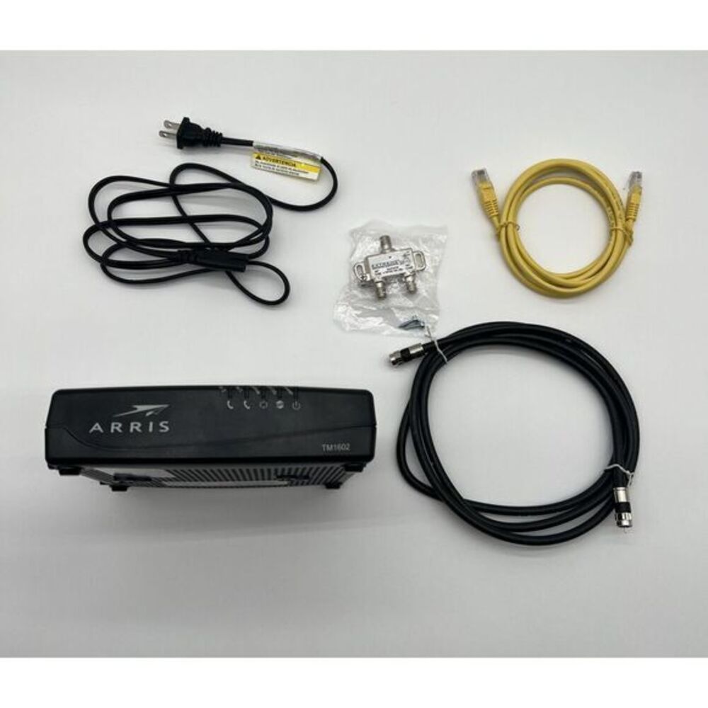Arris TM1602A‎ Docsis 3.0 Telephony Cable Modem